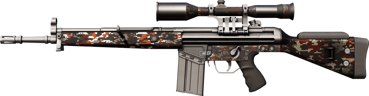 Preview image 1 of G3SG1 | Digital Mesh (Field-Tested)