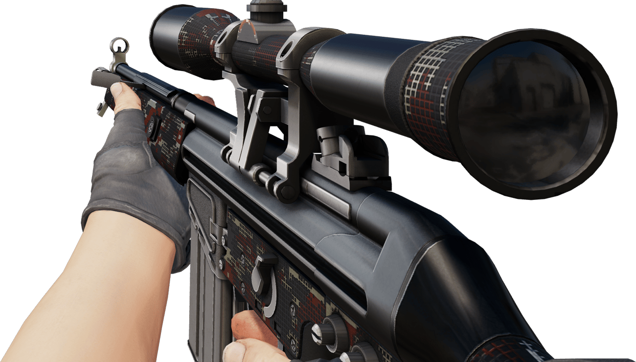 Preview image 3 of G3SG1 | Digital Mesh (Minimal Wear)