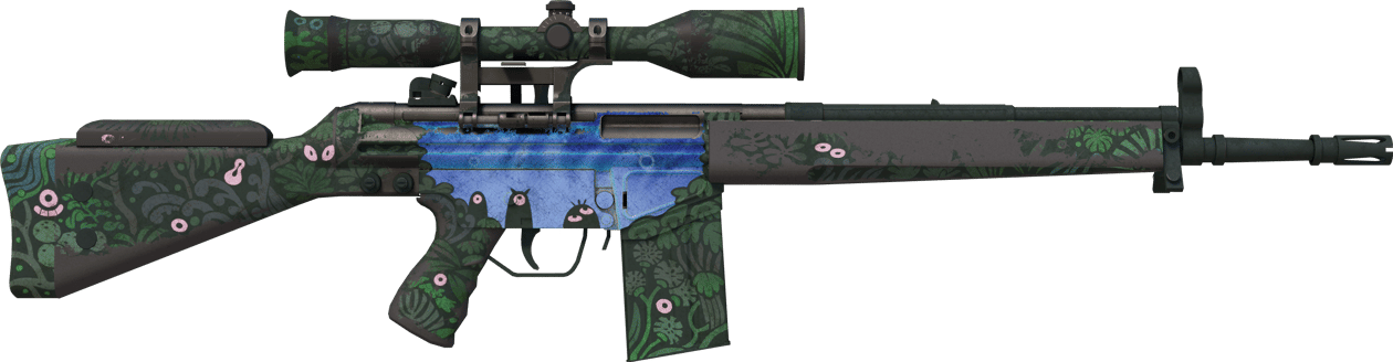 Preview image 2 of G3SG1 | 梦之林地 (战痕累累)