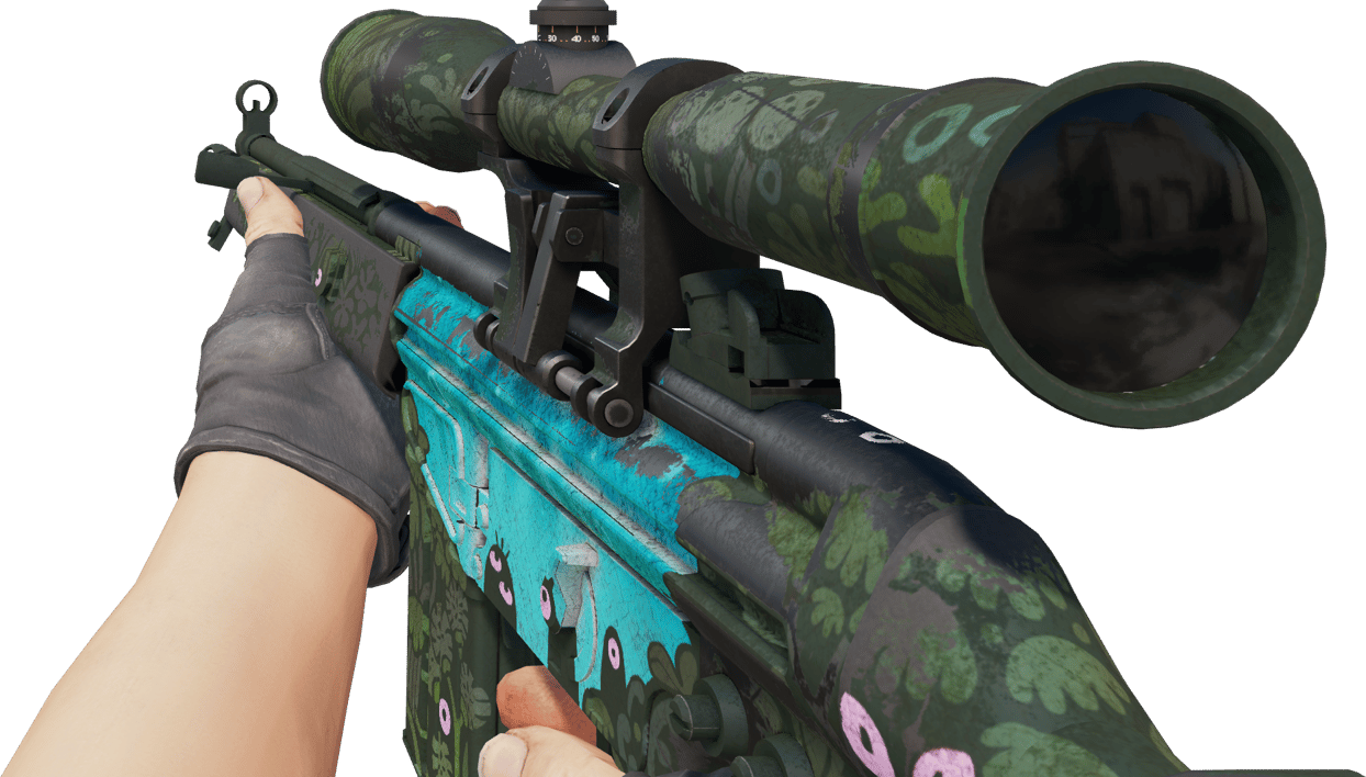 Preview image 3 of G3SG1 | 梦之林地 (战痕累累)