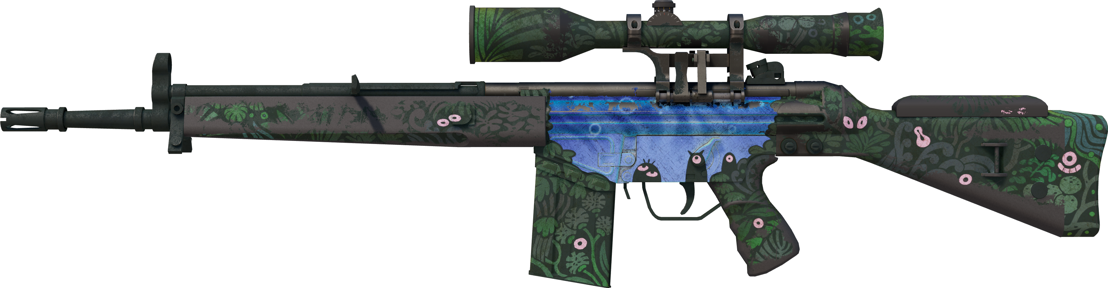 G3SG1 | Dream Glade (Battle-Scarred)