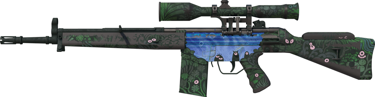 Preview image 1 of G3SG1 | 梦之林地 (战痕累累)