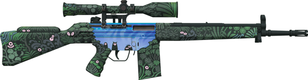 Preview image 2 of G3SG1 | Dream Glade (MW - Trầy ít)