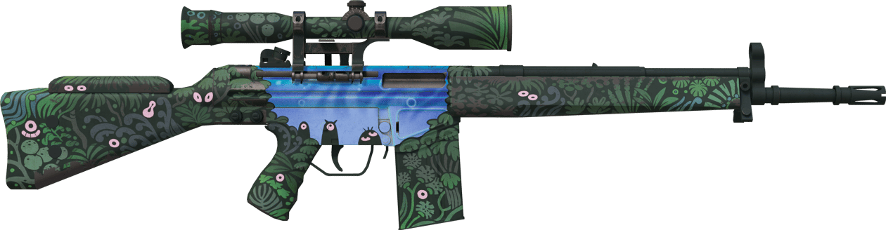 Preview image 2 of G3SG1 | Dream Glade (Com Muito Uso)