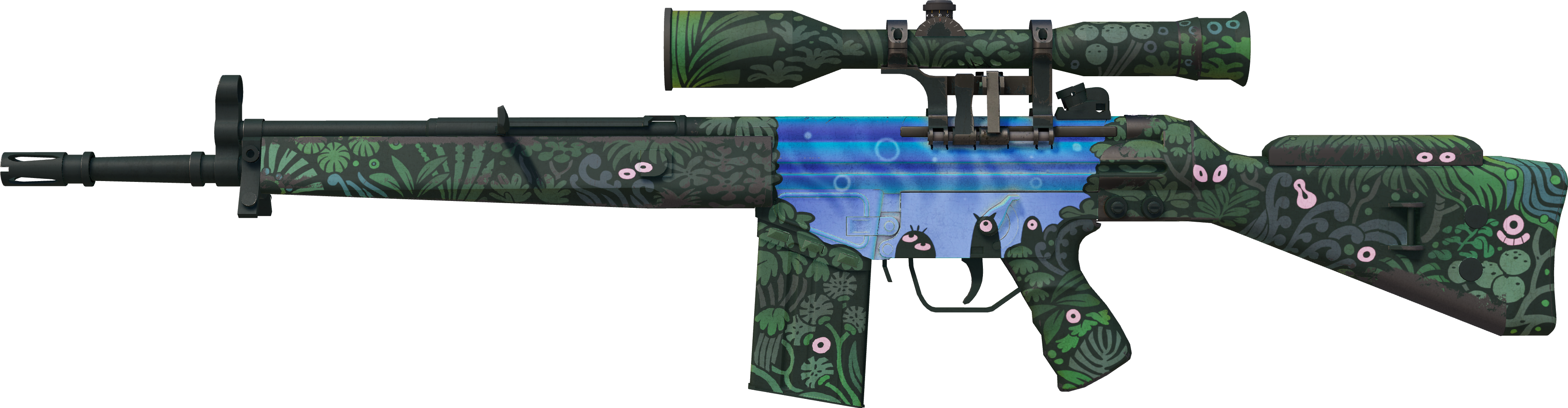 G3SG1 | Rüya Bahçesi (Eskimiş) - Skins Wiki
