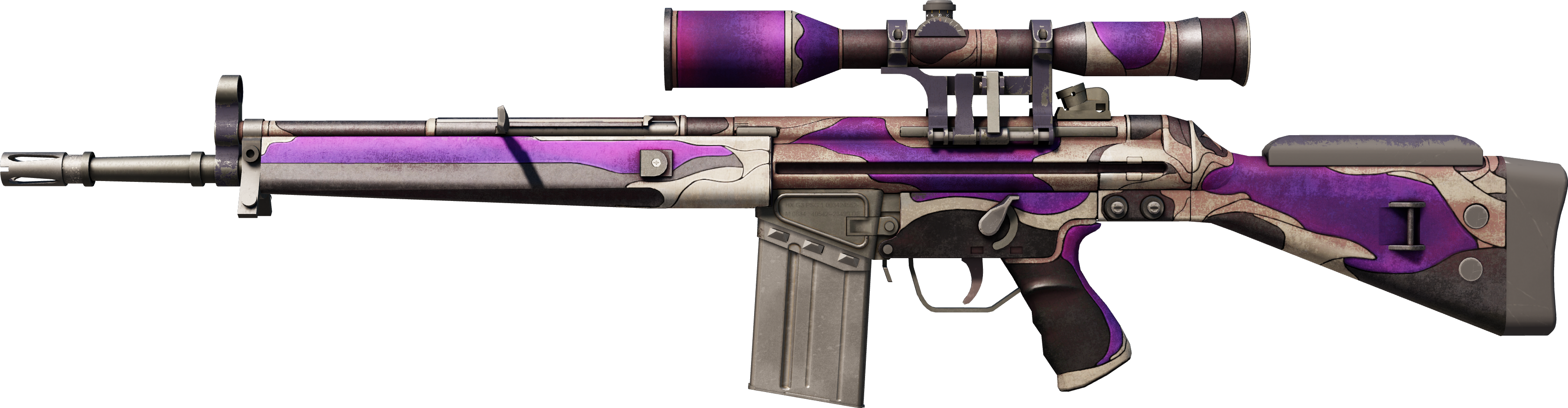 G3SG1 | Flux (Battle-Scarred)