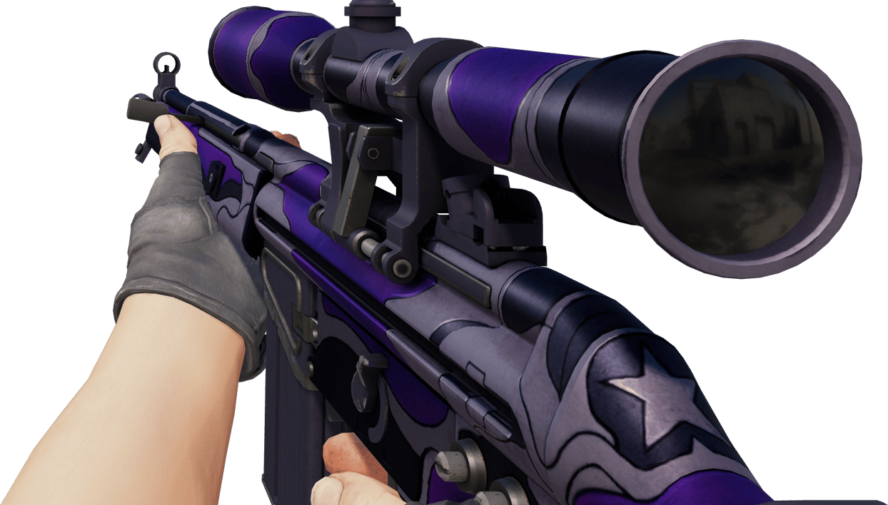 Preview image 3 of G3SG1 | Flux (Très peu usée)