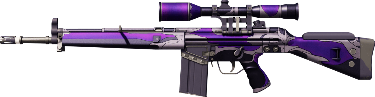 Preview image 1 of G3SG1 | Flux (Très peu usée)