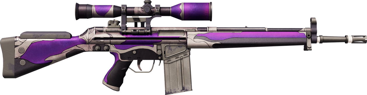 Preview image 2 of G3SG1 | Kraftfluss (Abgenutzt)