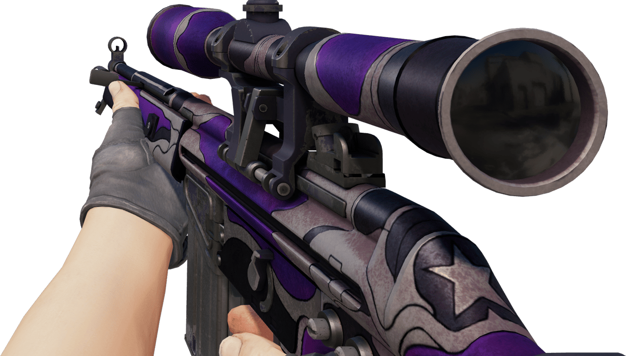 Preview image 3 of G3SG1 | Kraftfluss (Abgenutzt)