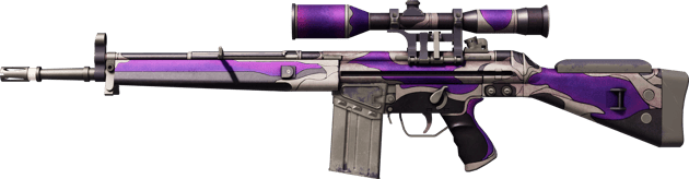 G3SG1 | Flujo (Bastante desgastado)