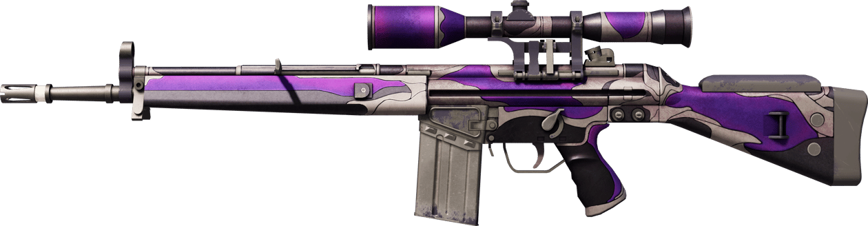 Preview image 1 of G3SG1 | Kraftfluss (Abgenutzt)