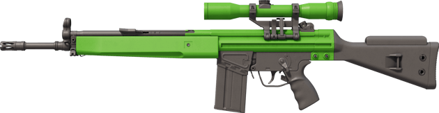 G3SG1 | Green Apple (Nuovo di fabbrica)
