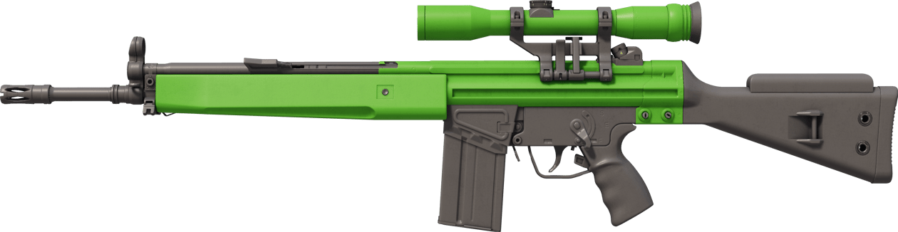 Preview image 1 of G3SG1 | Green Apple (Nuovo di fabbrica)