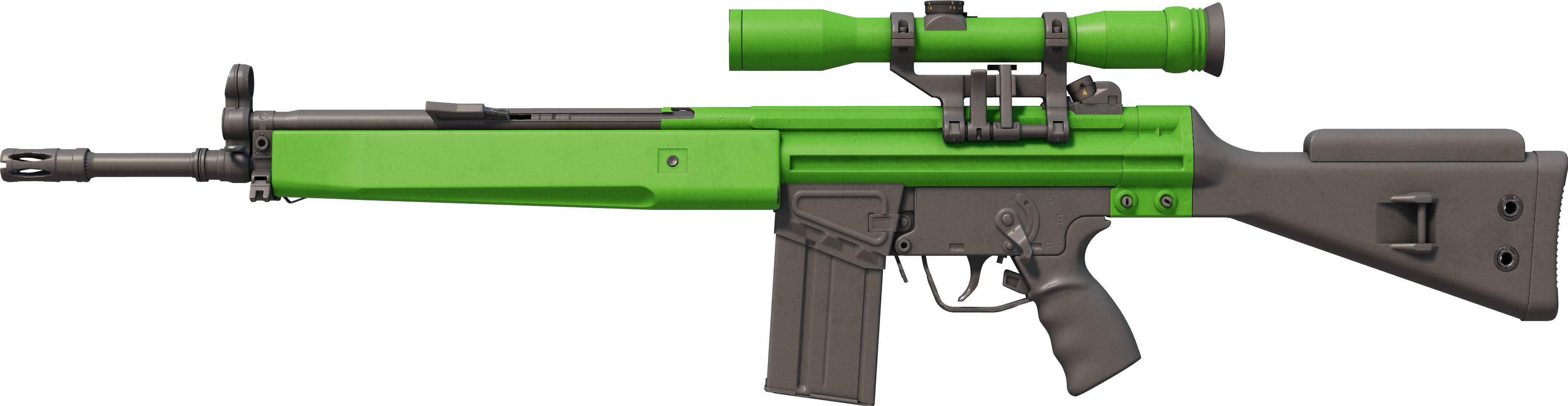 G3SG1 | Green Apple (Field-Tested)