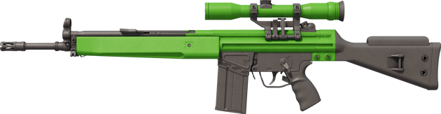 G3SG1 | Green Apple (Field-Tested)