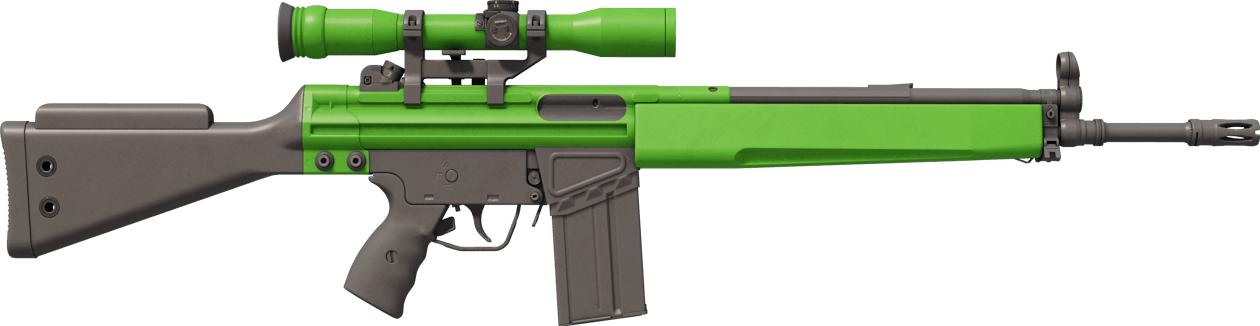 Preview image 2 of G3SG1 | Green Apple (Usura minima)