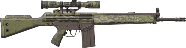 Preview image 2 of G3SG1 | 초록 세포 (전투로 닳고 닳은)