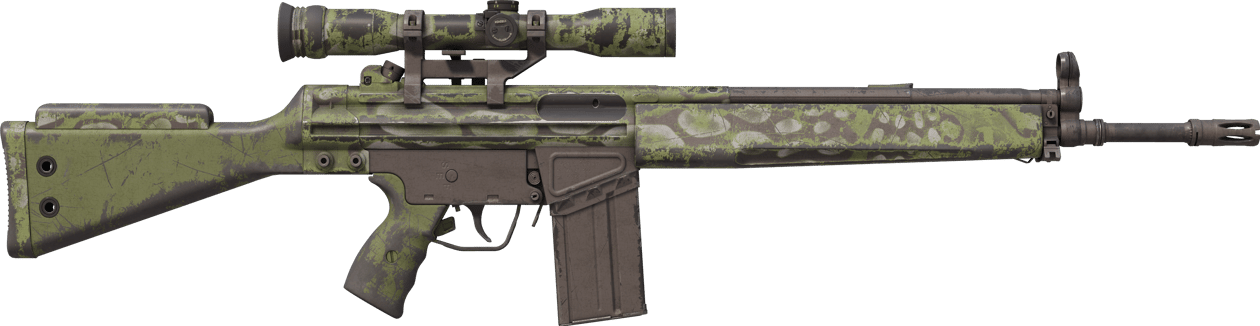 Preview image 2 of G3SG1 | 绿色细胞 (战痕累累)