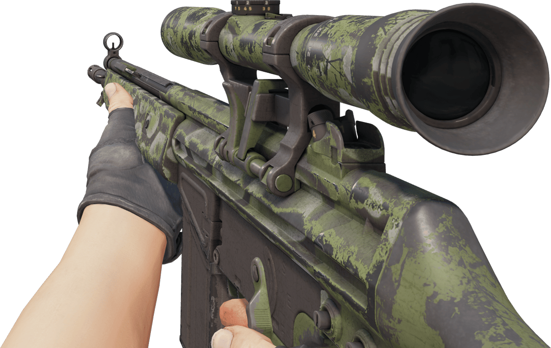 Preview image 3 of G3SG1 | 绿色细胞 (战痕累累)