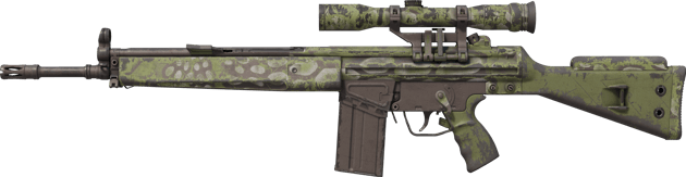 G3SG1 | 초록 세포 (전투로 닳고 닳은)