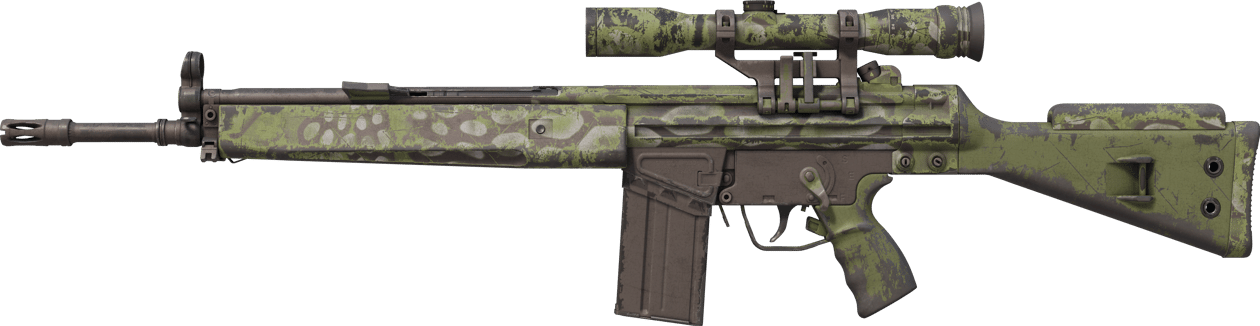 Preview image 1 of G3SG1 | 绿色细胞 (战痕累累)