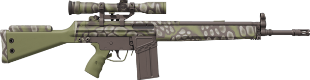 Preview image 2 of G3SG1 | 綠色細胞 (全新出廠)