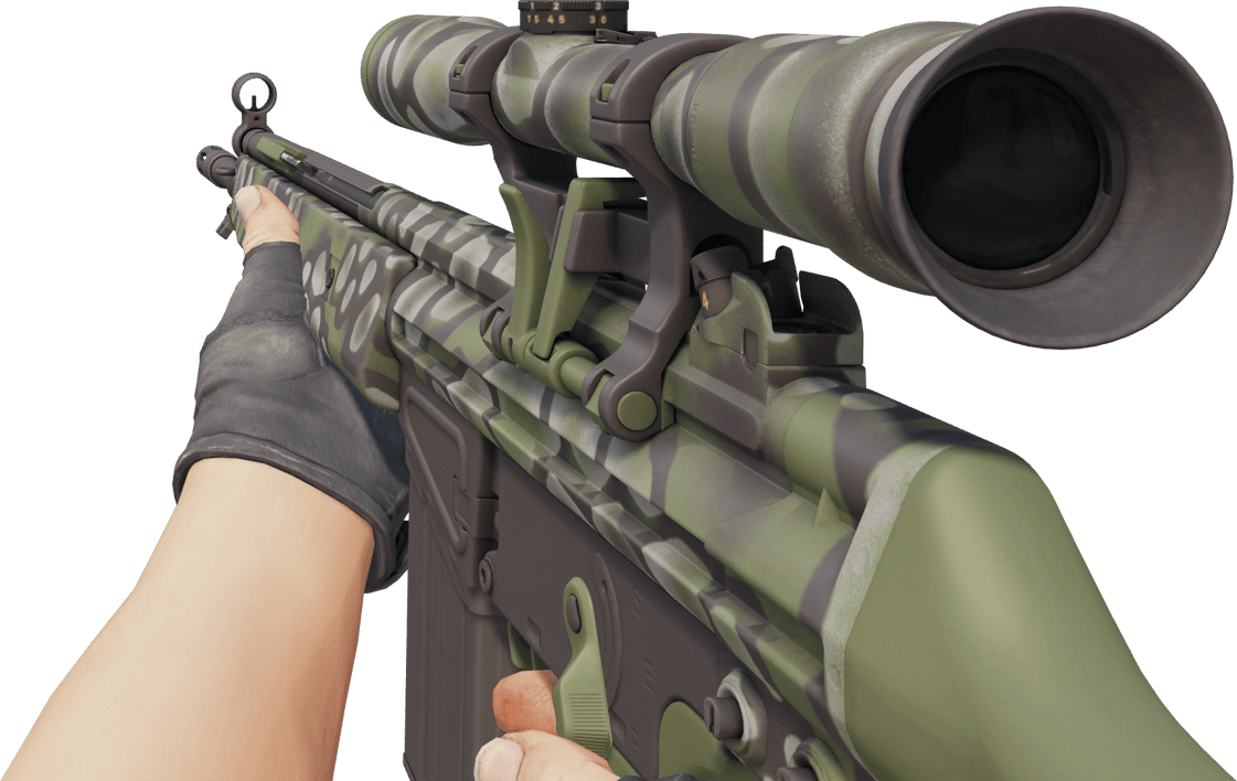 Preview image 3 of G3SG1 | Green Cell (FN - Mới cứng)