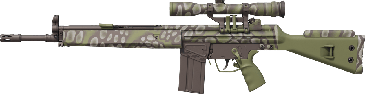 Preview image 1 of G3SG1 | Green Cell (FN - Mới cứng)