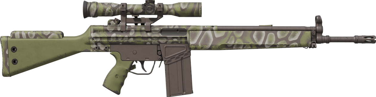 Preview image 2 of G3SG1 | 绿色细胞 (久经沙场)