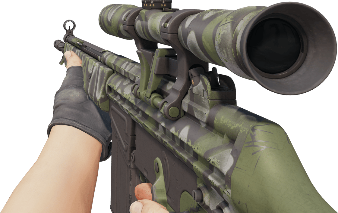 Preview image 3 of G3SG1 | 绿色细胞 (久经沙场)