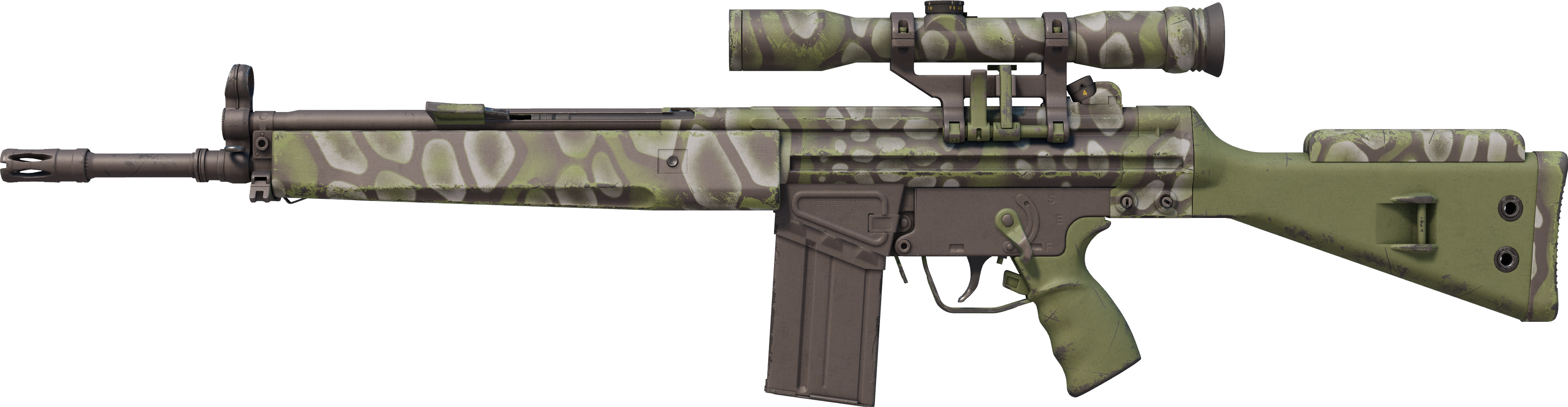 G3SG1 | Green Cell (Field-Tested)