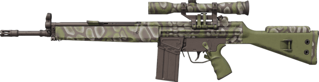 Preview image 1 of G3SG1 | Green Cell (Field-Tested)