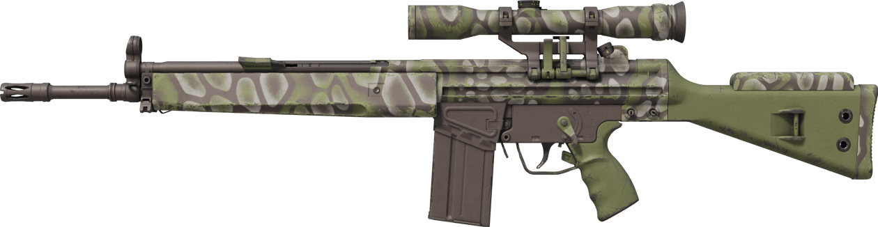 Preview image 1 of G3SG1 | 绿色细胞 (久经沙场)