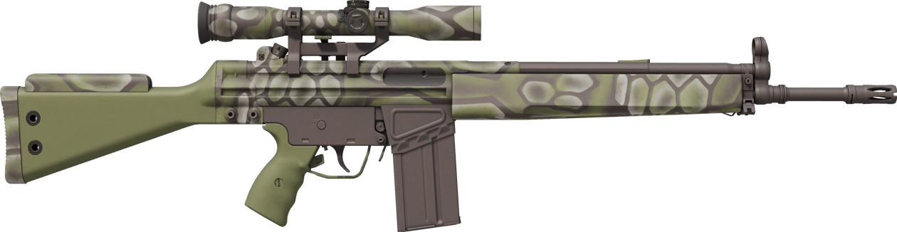 Preview image 2 of G3SG1 | 绿色细胞 (略有磨损)