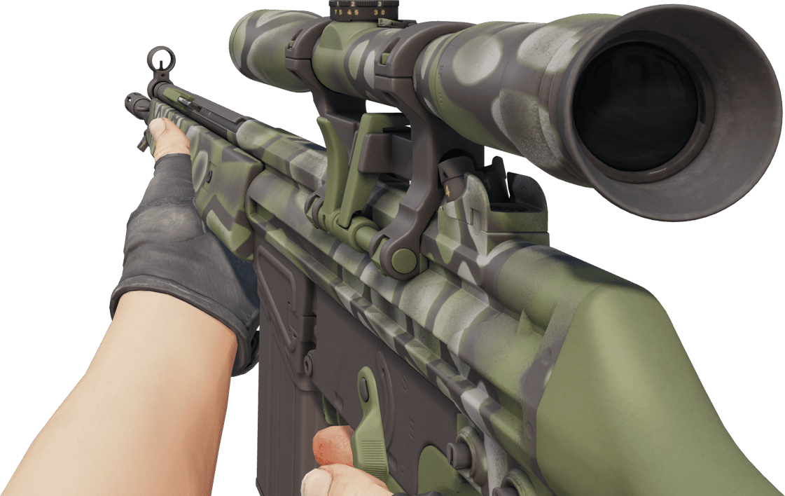 Preview image 3 of G3SG1 | 绿色细胞 (略有磨损)