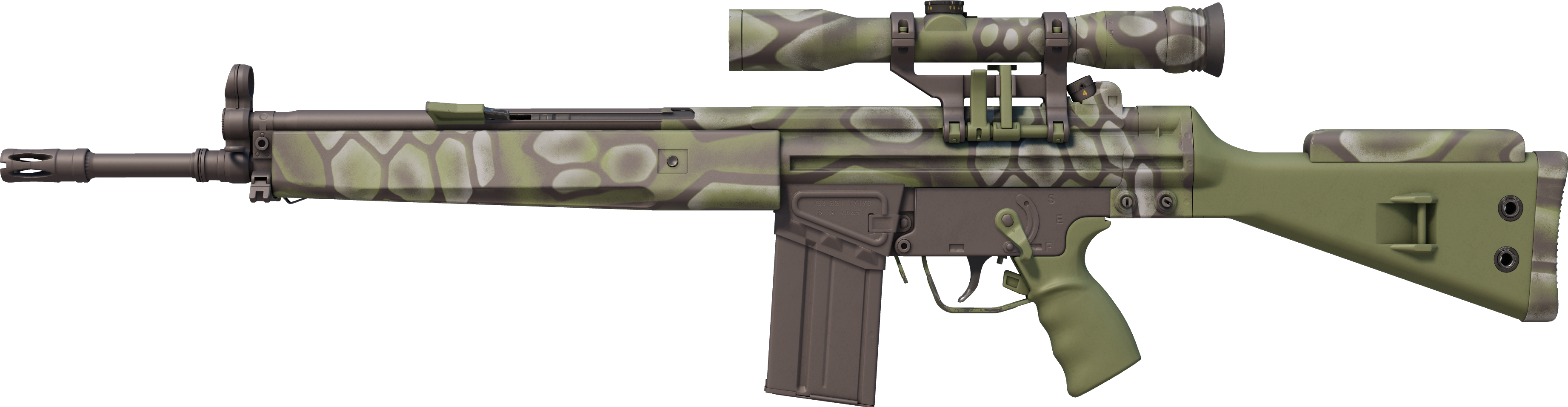 G3SG1 | Green Cell (Minimal Wear)