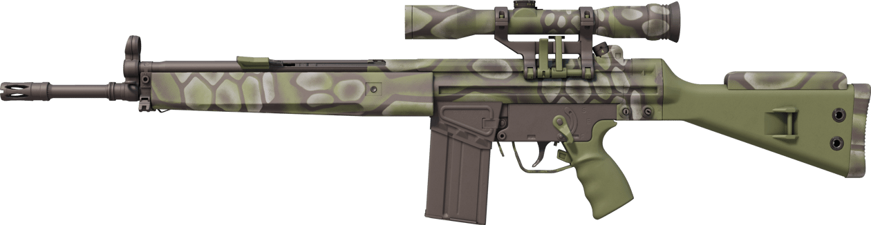 Preview image 1 of G3SG1 | 绿色细胞 (略有磨损)