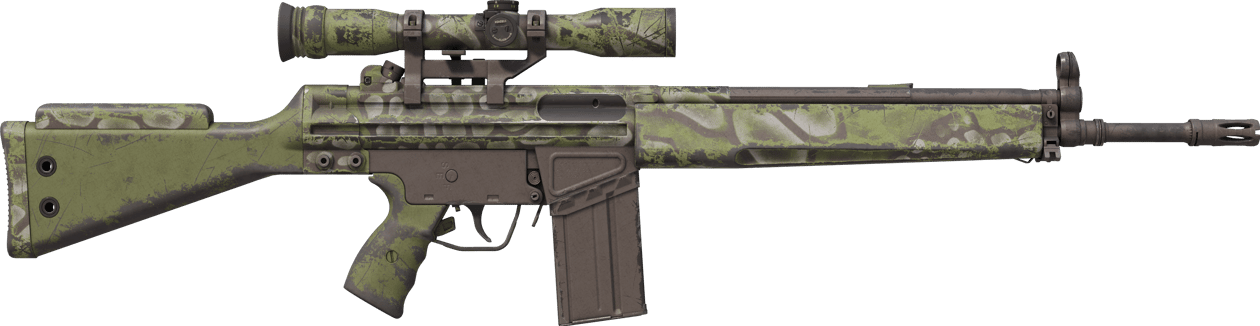 Preview image 2 of G3SG1 | 绿色细胞 (破损不堪)