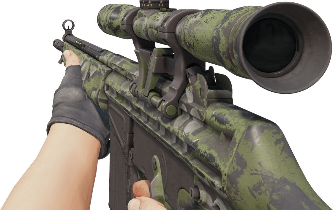 Preview image 3 of G3SG1 | 绿色细胞 (破损不堪)