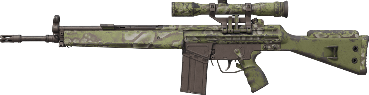 Preview image 1 of G3SG1 | 绿色细胞 (破损不堪)