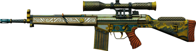 G3SG1 | High Seas (Battle-Scarred)