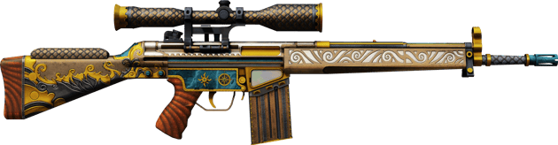 Preview image 2 of G3SG1 | High Seas (Factory New)