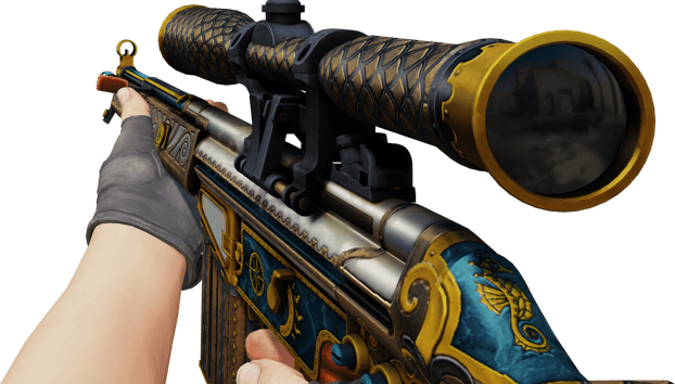 Preview image 3 of G3SG1 | High Seas (Factory New)