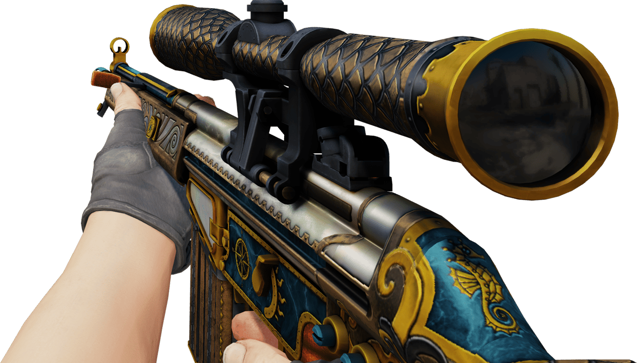 Preview image 3 of G3SG1 | High Seas (Factory New)