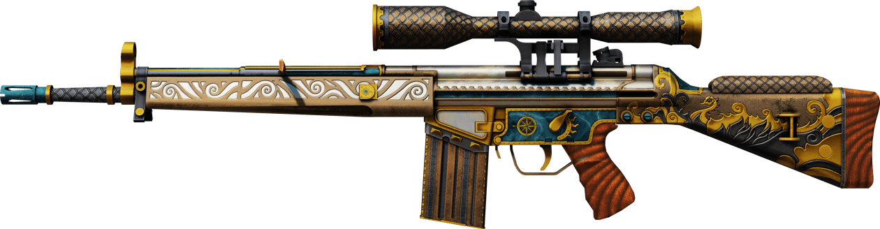 Preview image 1 of G3SG1 | High Seas (Factory New)