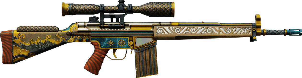 Preview image 2 of G3SG1 | High Seas (ผ่านการทดสอบภาคสนาม)