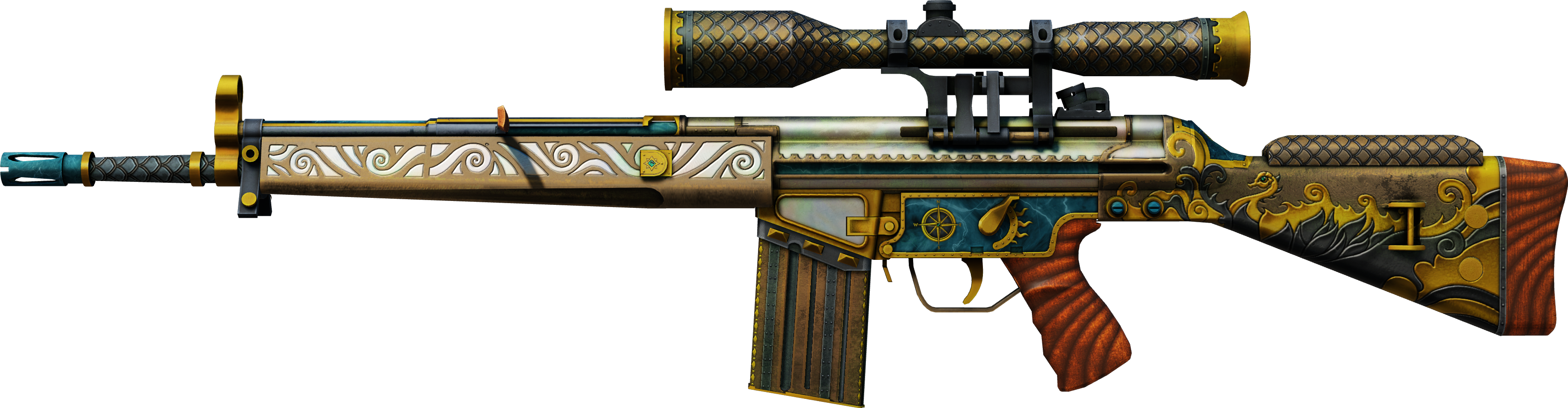 G3SG1 | High Seas (Field-Tested)