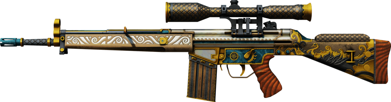 Preview image 1 of G3SG1 | High Seas (Minimal Wear)