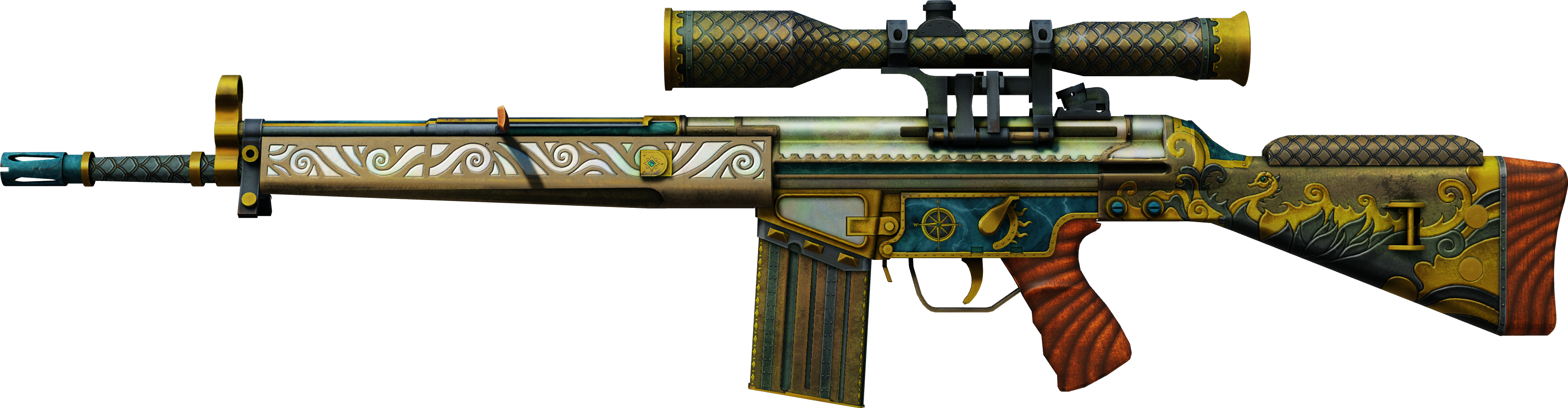 G3SG1 | High Seas (Well-Worn)